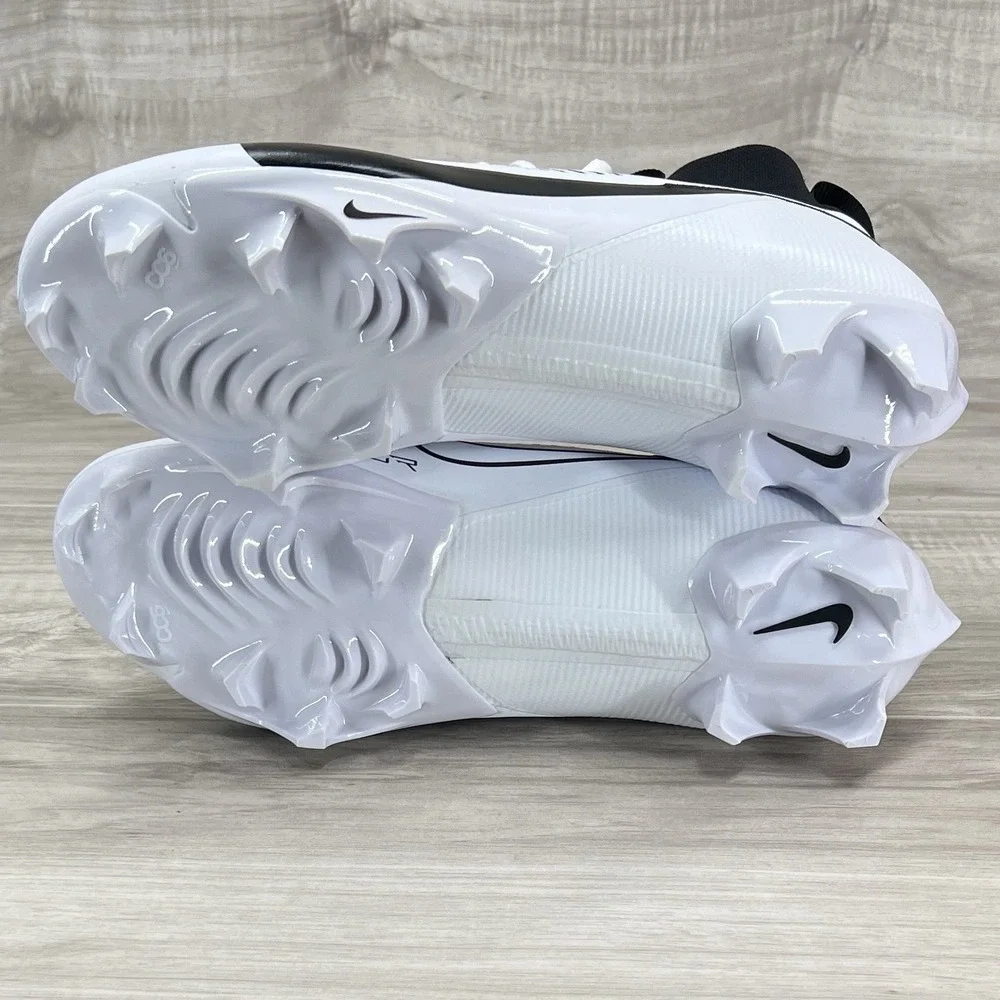 Nike Vapor Edge Pro 360 2 Mens Size 13.5 Promo White Football Cleats FN7759-100